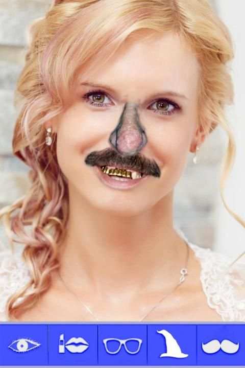 Funny Photo - Face Changer 3 تصوير الشاشة