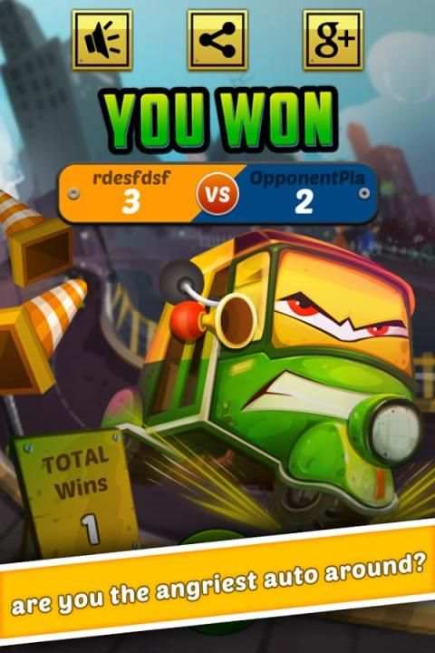 Angry Autos screenshot 1