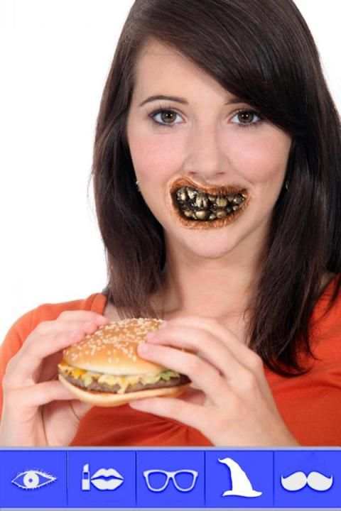 Funny Photo - Face Changer 2 تصوير الشاشة