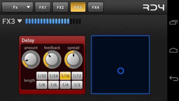 RD3 HD Demo - Groovebox скриншот 6