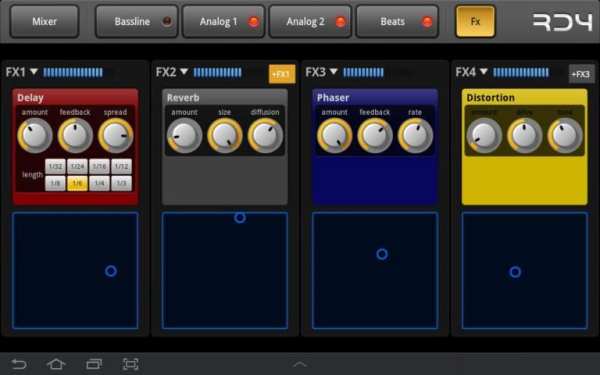RD3 HD Demo - Groovebox скриншот 14