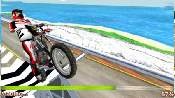 Fat Bike Rider screenshot 3