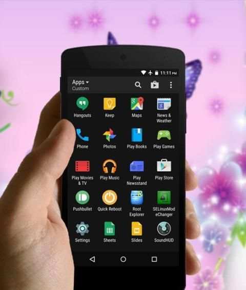 Butterfly Zipper Lock Screen screenshot 1