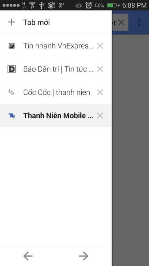 Internet browser Chrome screenshot 2