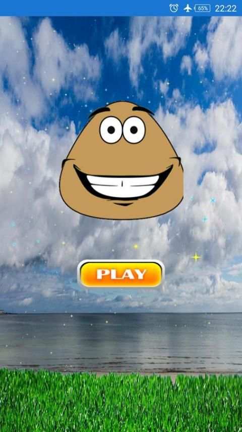 Flappy Pou 2017 screenshot 3