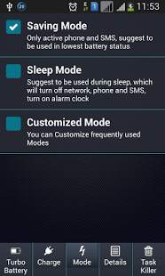 Turbo Battery Saver screenshot 4