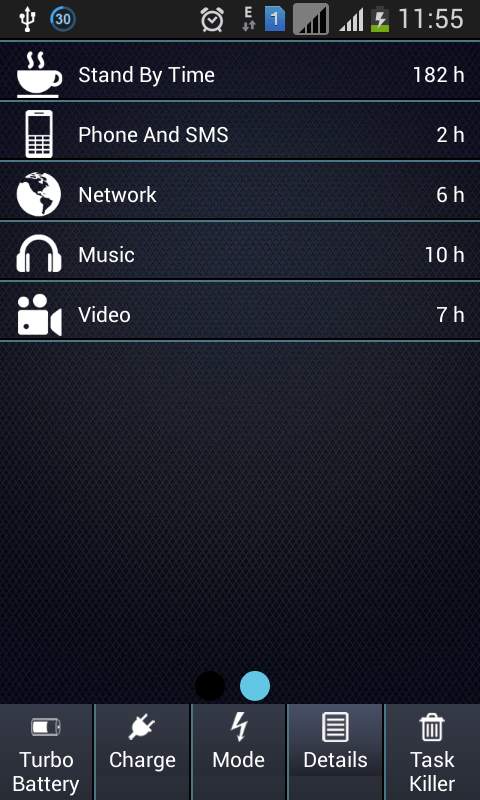 Turbo Battery Saver screenshot 6