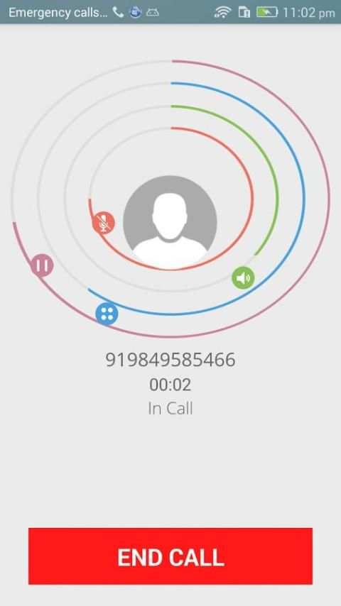4G VOIZ 1.0.0 screenshot 2