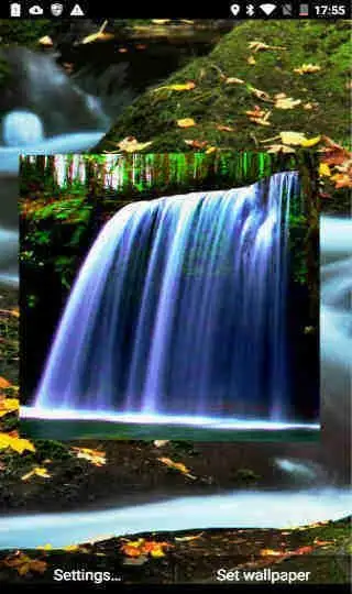 3D Waterfall Live Wallpaper APK (Android App) - Free Download