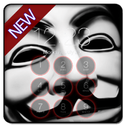 Anonymous Hacker Lock Screen иконка