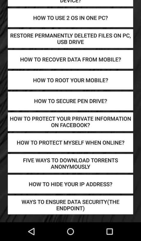 Hack Hackers 5 تصوير الشاشة