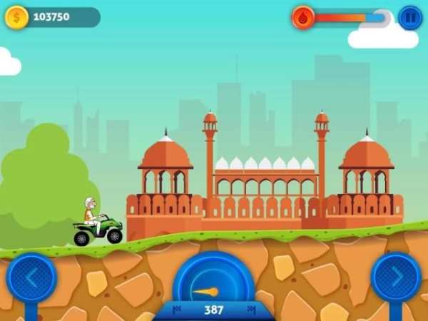 Modi Hill Climb Racing स्क्रीनशॉट 7