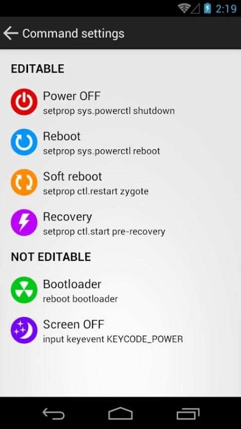 Power Menu (ROOT) screenshot 3