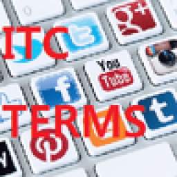IT Computer Social Media Terms 1.0
