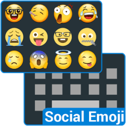 Emoji keyboard - Social Emoji иконка