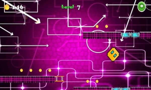 Geometry Dash 2016 1 تصوير الشاشة