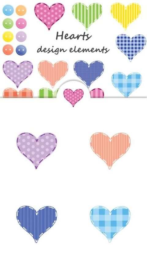 Valentine Love Heart Stickers screenshot 7
