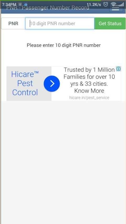 eRail screenshot 2