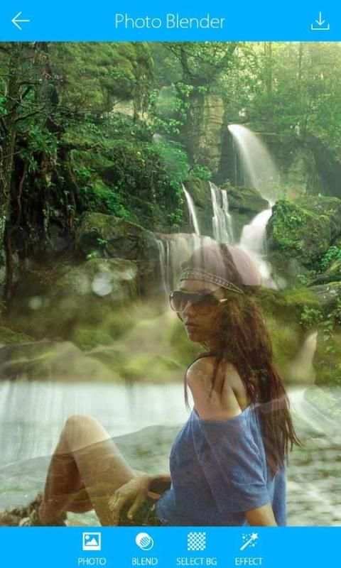 Photo Blender : Mixer screenshot 1