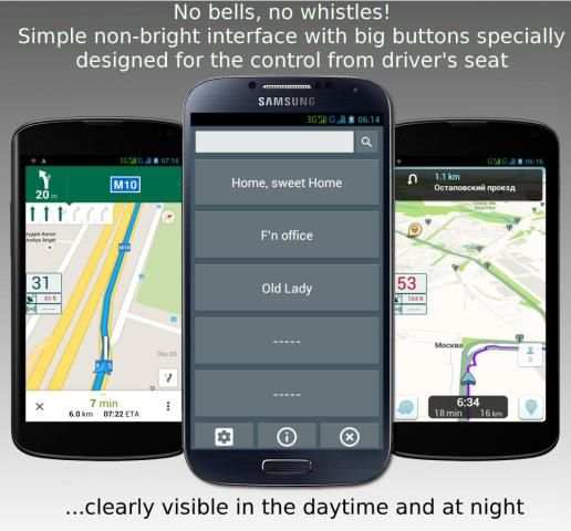 DriveHelper for Google Maps screenshot 9