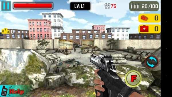Sniper Shoot Killer screenshot 1