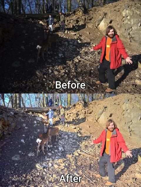 HDR Editor скриншот 6