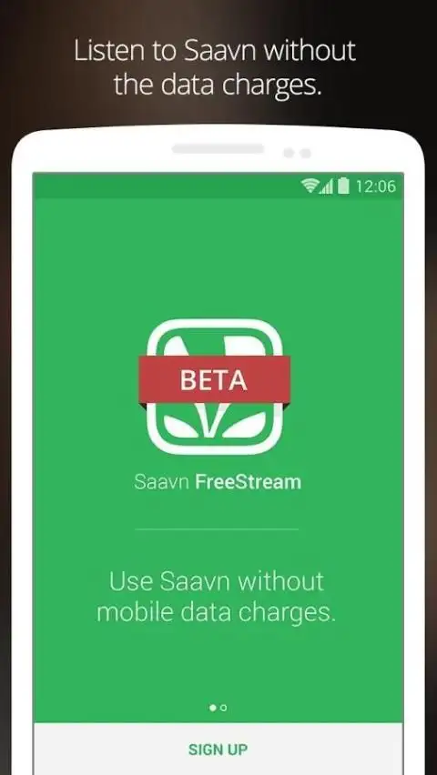Saavn FreeStream скриншот 3