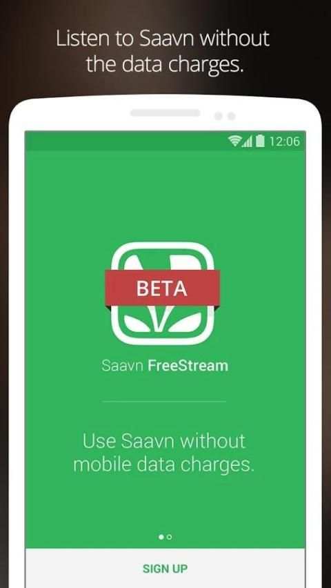 Saavn FreeStream screenshot 3