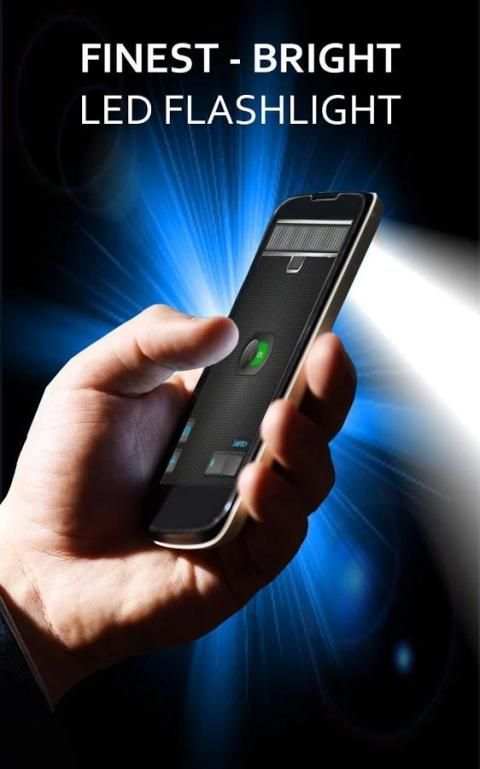 Finest Flashlight LED screenshot 8
