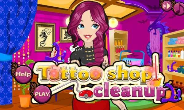 Tattoo shop clean up screenshot 1