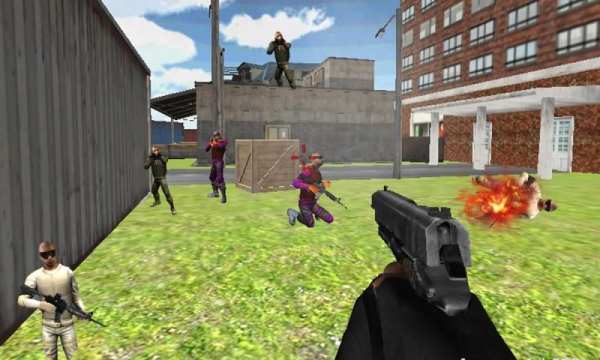 City Crime Terror Attack स्क्रीनशॉट 5