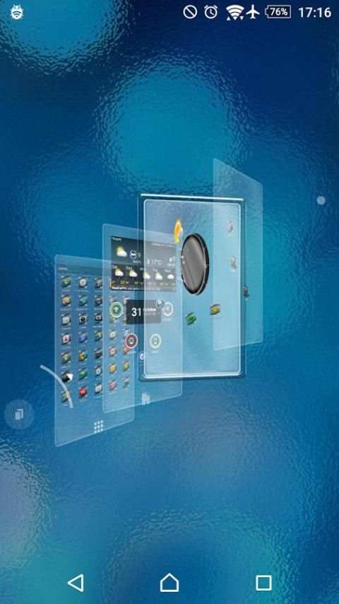 TSF Shell Theme Glass स्क्रीनशॉट 3
