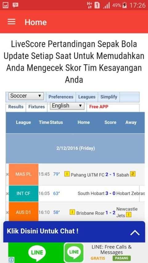 Prediksi Bola Skor Jitu screenshot 3