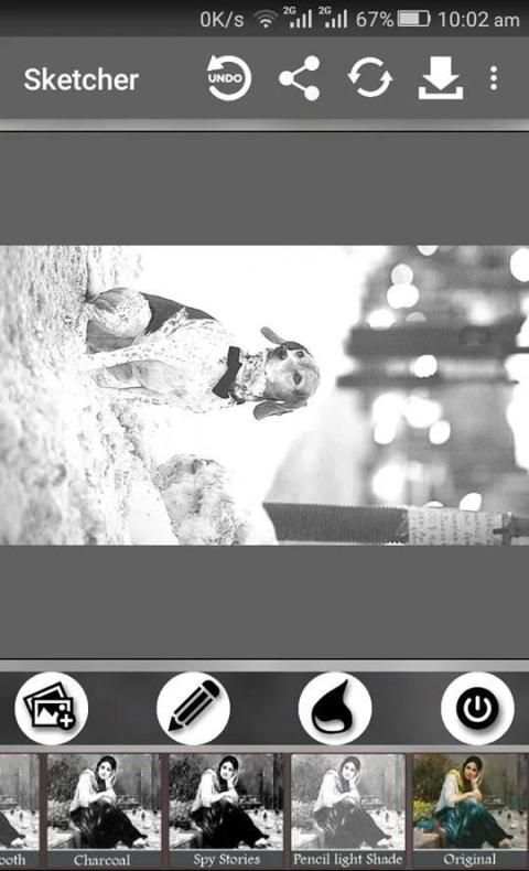 Sketcher - Novel Pics Creator 2 تصوير الشاشة