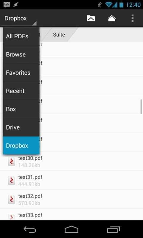 qPDF Viewer Free PDF Reader screenshot 8