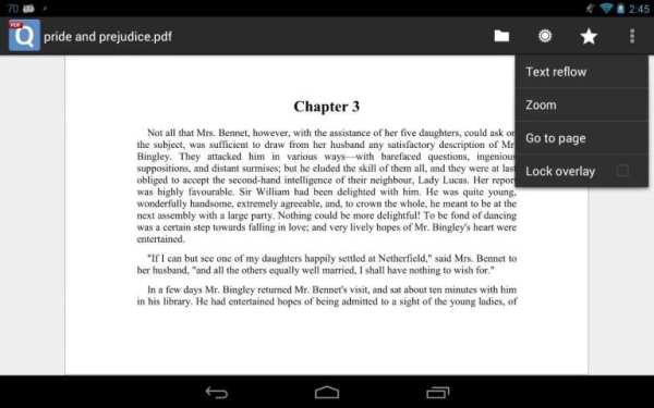 qPDF Viewer Free PDF Reader screenshot 13