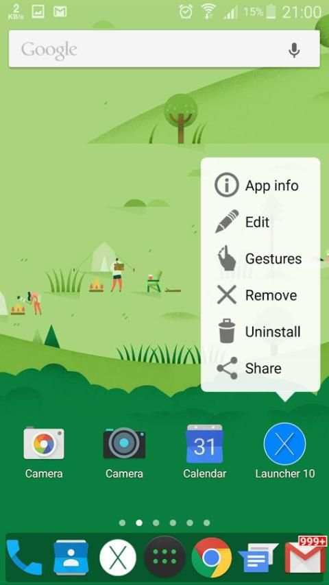 Launcher 10 beta 8 تصوير الشاشة