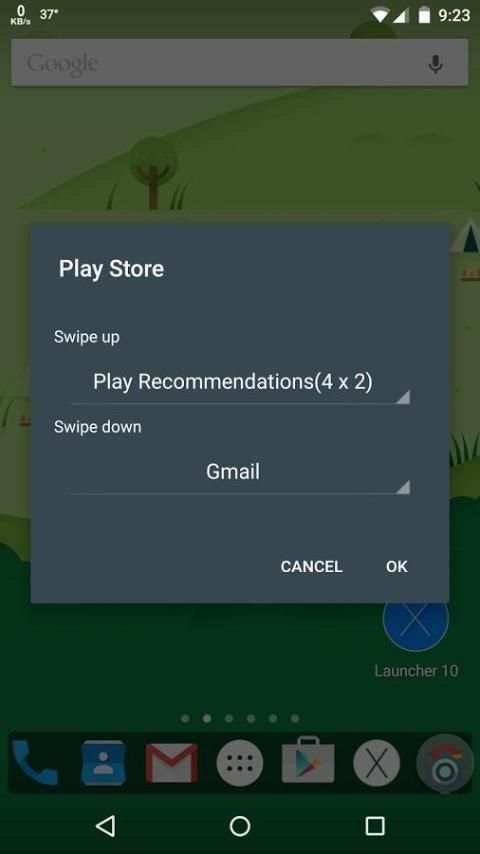 Launcher 10 beta 11 تصوير الشاشة
