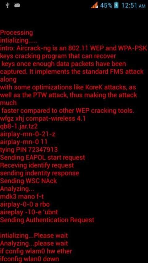 Wifi Password Hacker Prank screenshot 1