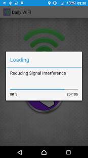 Daily WIFI Speedup screenshot 1
