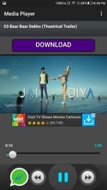 Baar Baar Dekho Full Movie Download screenshot 3