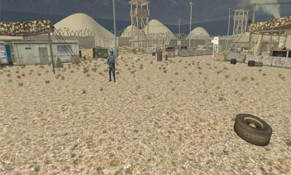 Sniper Amerika: BlackOps 3D screenshot 1