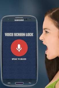 Voice Lock Screen скриншот 3