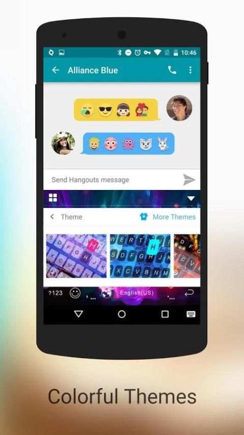 Emoji Keyboard-Auto Suggestion स्क्रीनशॉट 5