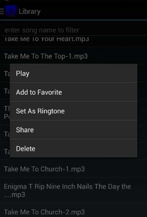 Unduh Musik Cepat screenshot 2
