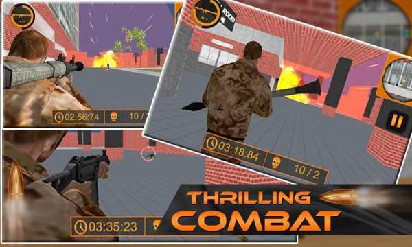 Underworld Sniper Mission screenshot 1