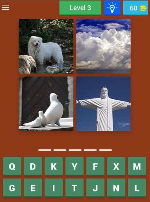 Four Pics One Word ! 3 تصوير الشاشة