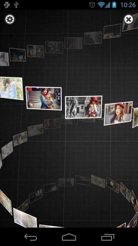 TSF Gallery Widget स्क्रीनशॉट 4
