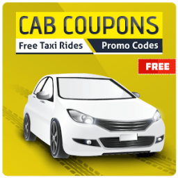 Cab Coupons - Free Cab Rides иконка