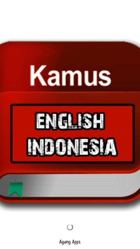 Kamus Indonesia English скриншот 6